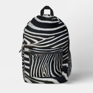 Zebra Bedrukte Rugzak