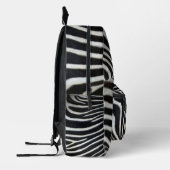 Zebra Bedrukte Rugzak (Links)