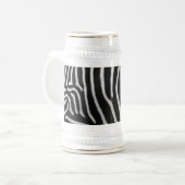 Zebra Beer Beer Stein Bierpul (Voorkant links)