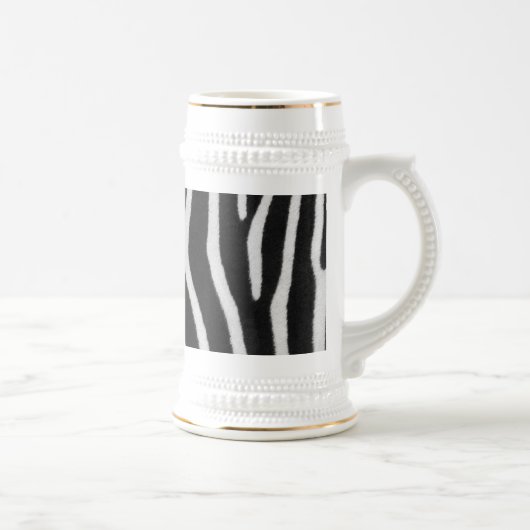 Zebra Beer Beer Stein Bierpul (Rechts)