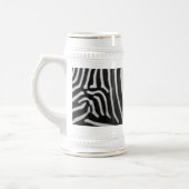Zebra Beer Beer Stein Bierpul (Links)