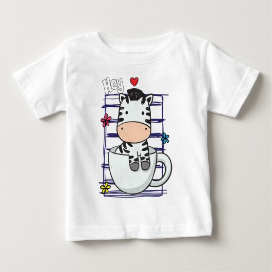 Zebra beker baby (Voorkant)