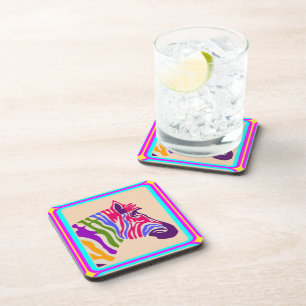 Zebra Beverage Coaster Bier Onderzetter