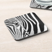 zebra bier onderzetter (Linkerzijde)