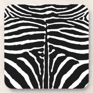 Zebra Bier Onderzetter