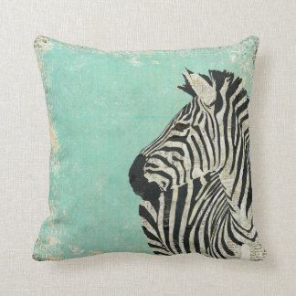  Zebra blauw MoJo kussen
