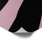 Zebra Blijf op het Poster (Hoek)