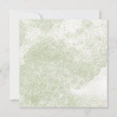 Zebra Bloemkaart (Achterkant)