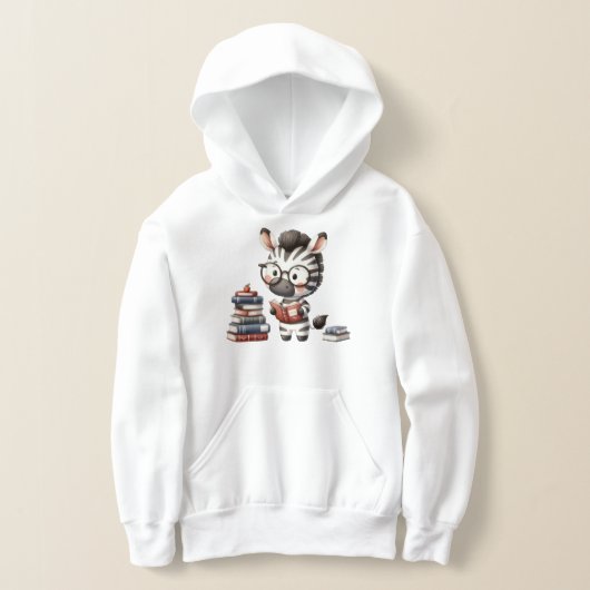 Zebra boeken lezen - Terug naar school (Laagn)