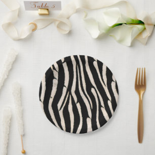 Zebra: Bord papier
