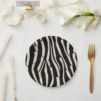 Zebra: Bord papier
