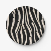Zebra: Bord papier (Voorkant)