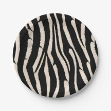 Zebra: Bord papier