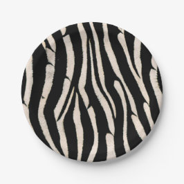 Zebra: Bord papier