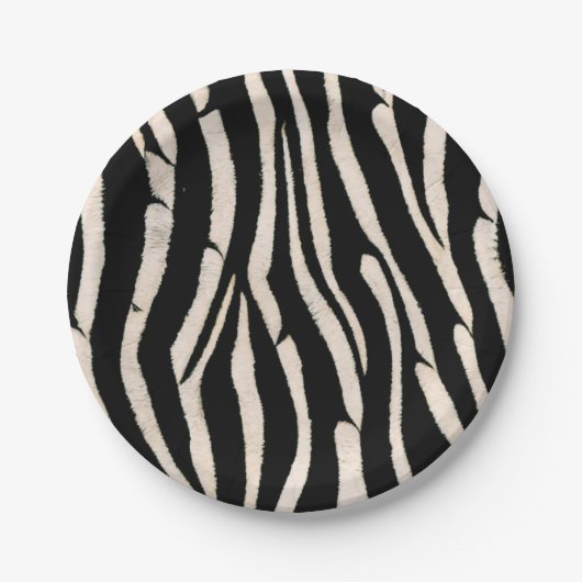 Zebra: Bord papier (Voorkant)