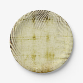 Zebra Borden Papieren Bordje