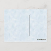  Zebra Briefkaart (Achterkant)