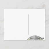 Zebra Briefkaart (Achterkant)