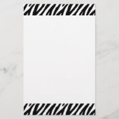 Zebra Briefpapier (Voorkant)