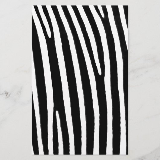Zebra Briefpapier (Voorkant)