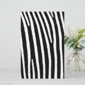 Zebra Briefpapier (Staand voorkant)