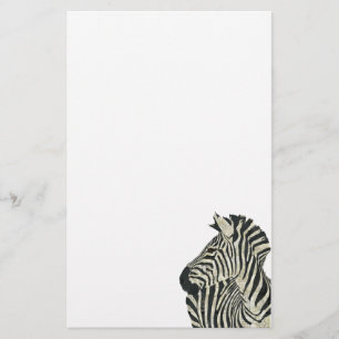 Zebra Briefpapier