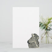 Zebra Briefpapier (Staand voorkant)