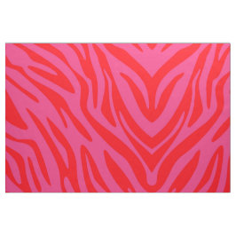 Zebra Bright Stof