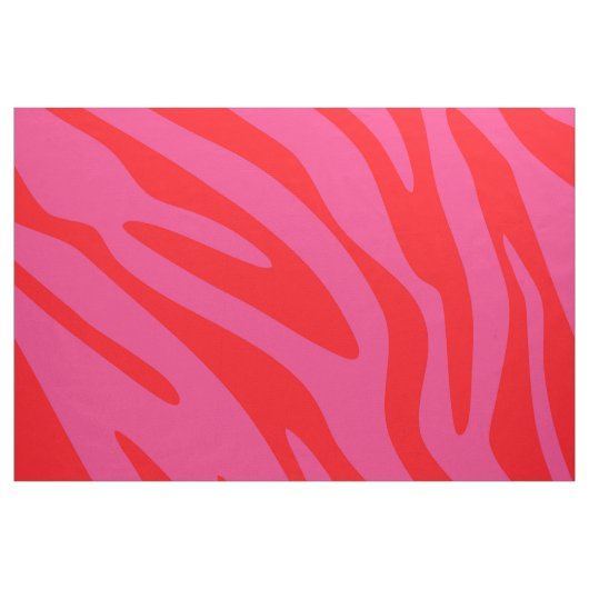 Zebra Bright Stof (Fat Quarter)