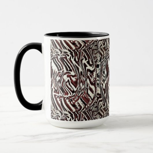 Zebra Brown Mok (Links)