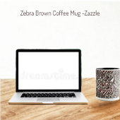 Zebra Brown Mok