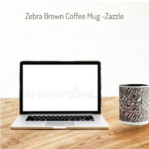 Zebra Brown Mok