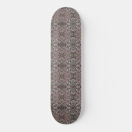 Zebra Brown Persoonlijk Skateboard (Voorkant)