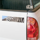 Zebra Bumpersticker (Op Truck)