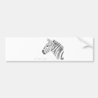 Zebra Bumpersticker