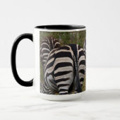 Zebra Butt Coffee Mok (Links)