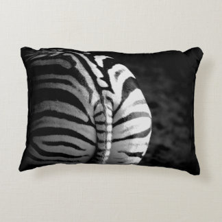Zebra Butt. Decoratief Kussen