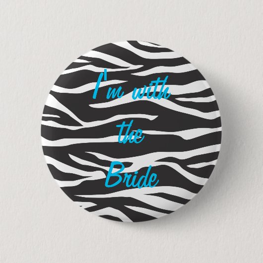  Zebra Button (Voorkant)