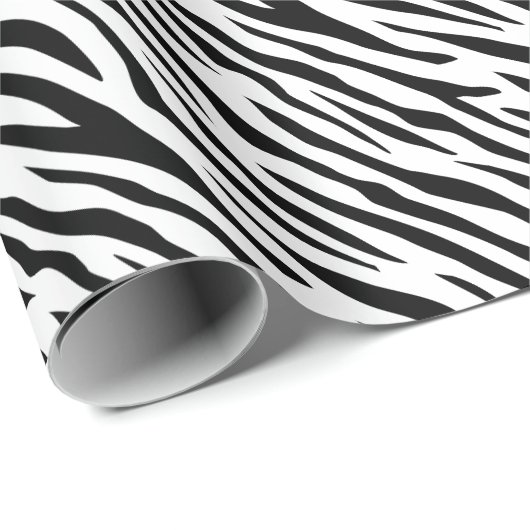 Zebra Cadeaupapier (Rol Hoek)