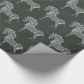 Zebra Cadeaupapier (Hoek)