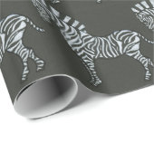 Zebra Cadeaupapier (Rol Hoek)