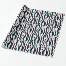 Zebra Cadeaupapier