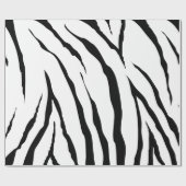 Zebra Cadeaupapier (Vlak)