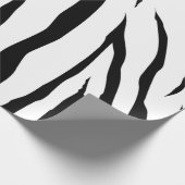 Zebra Cadeaupapier (Hoek)