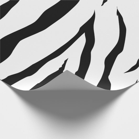 Zebra Cadeaupapier (Hoek)