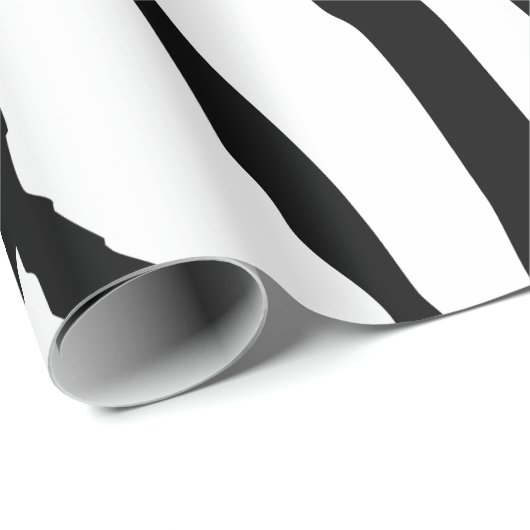 Zebra Cadeaupapier (Rol Hoek)