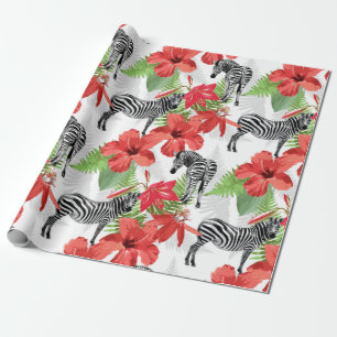 Zebra Cadeaupapier