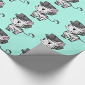 Zebra-cadeaupapier Cadeaupapier (Hoek)