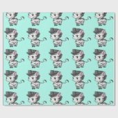 Zebra-cadeaupapier Cadeaupapier (Vlak)