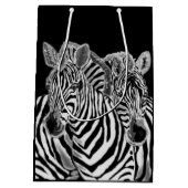 Zebra Cadeautas (Achterkant)